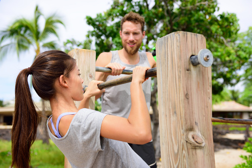 crossfit outdoor genève coach warrior