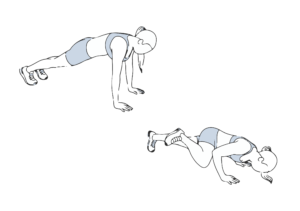 spiderman push up exercice bien se préparer physiquement pour le bikini coach warrior