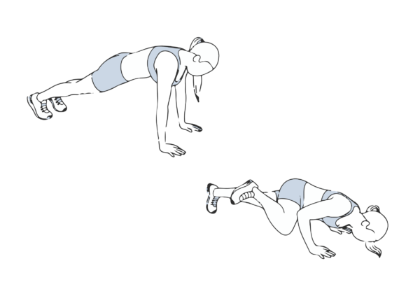 spiderman push up exercice bien se préparer physiquement pour le bikini coach warrior