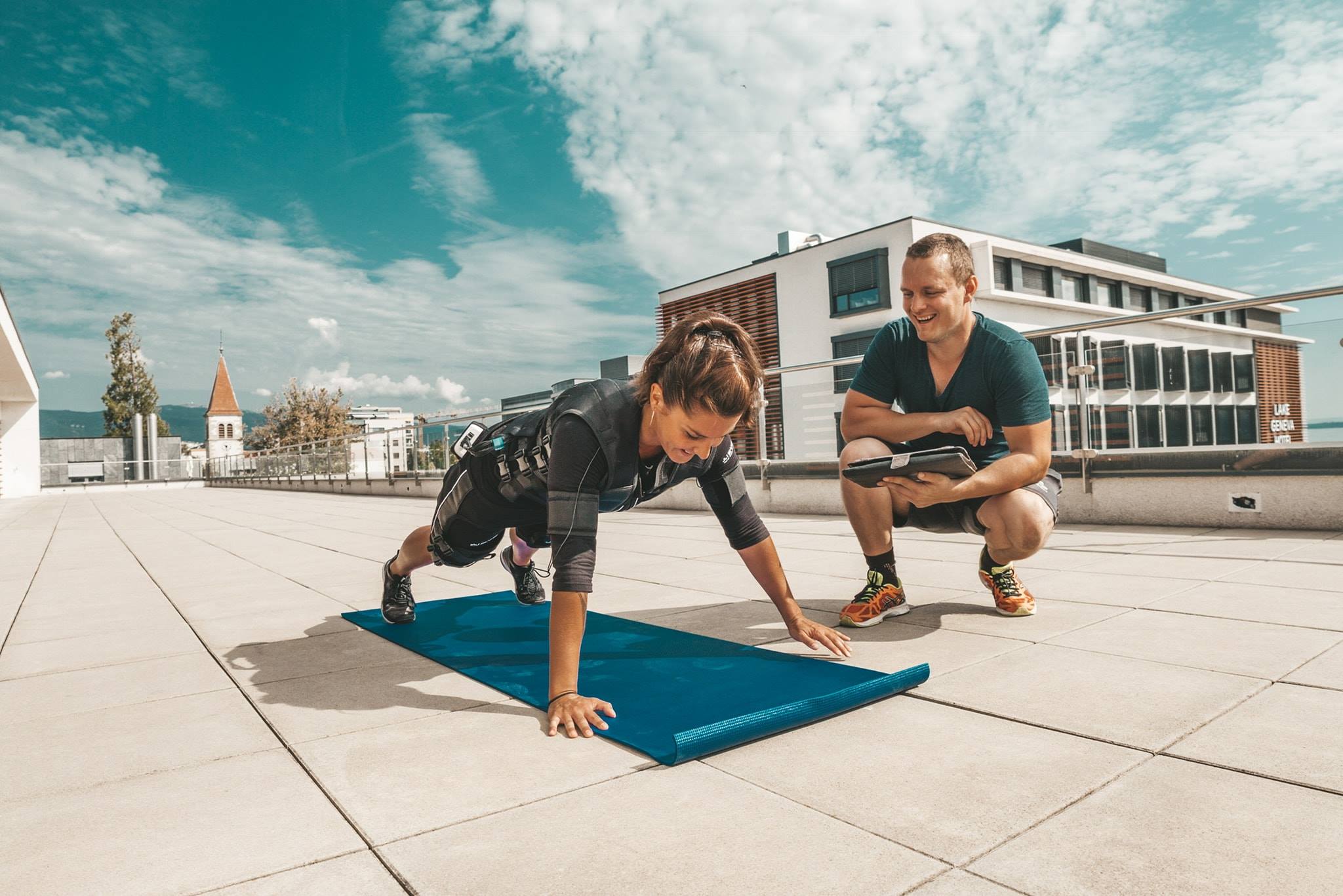 Qu'est ce que l'EMS? idéal pour la perte de poids et la tonification musculaire